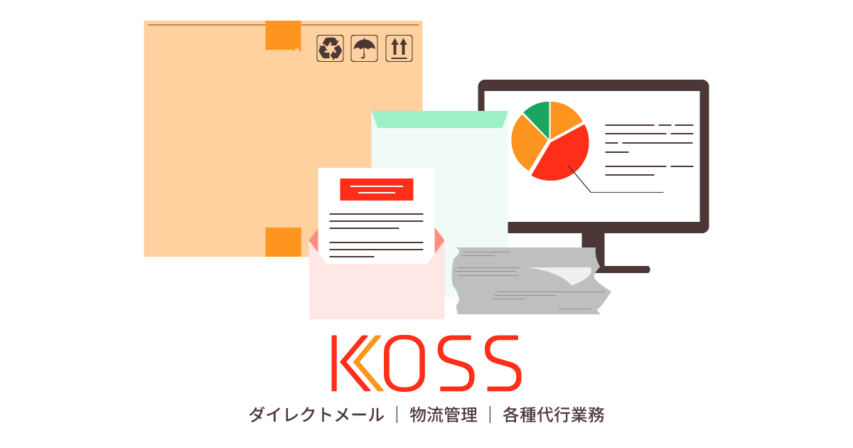 株式会社コース Koss Tracking 荷物追跡